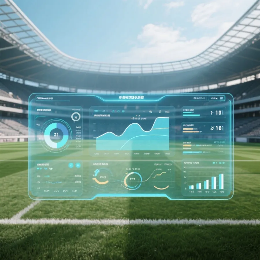 世界杯 2026 门户功能概览示意图