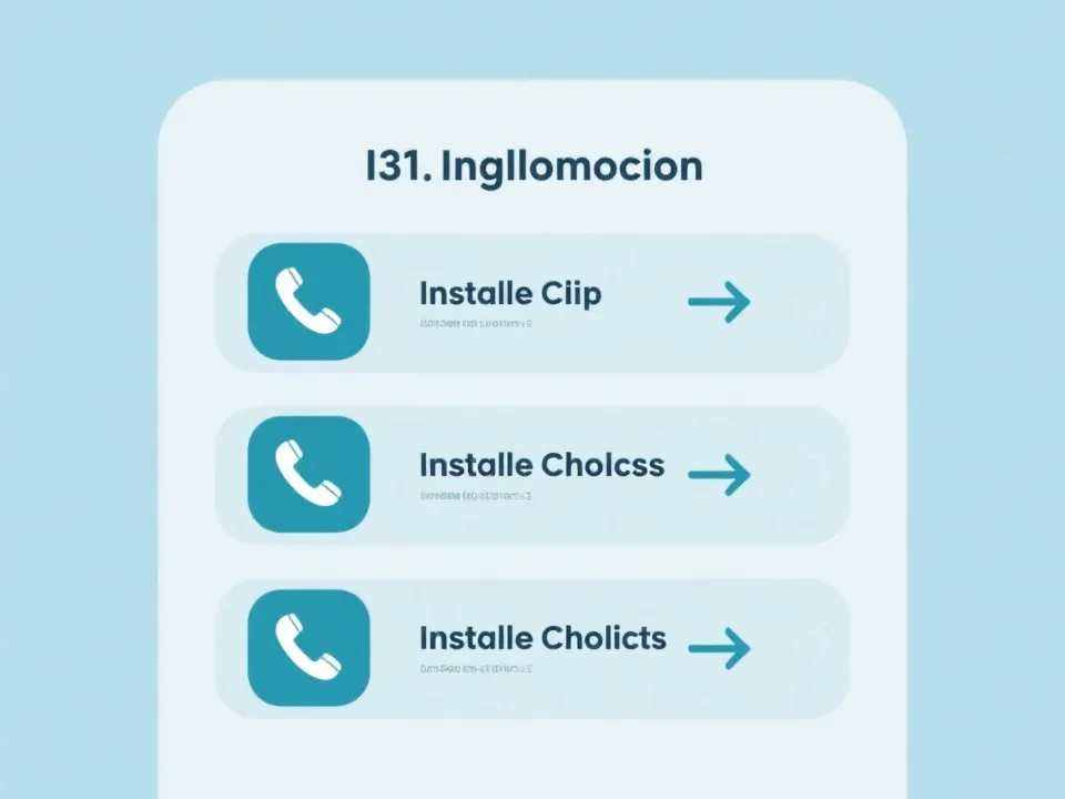 安装步骤示意图