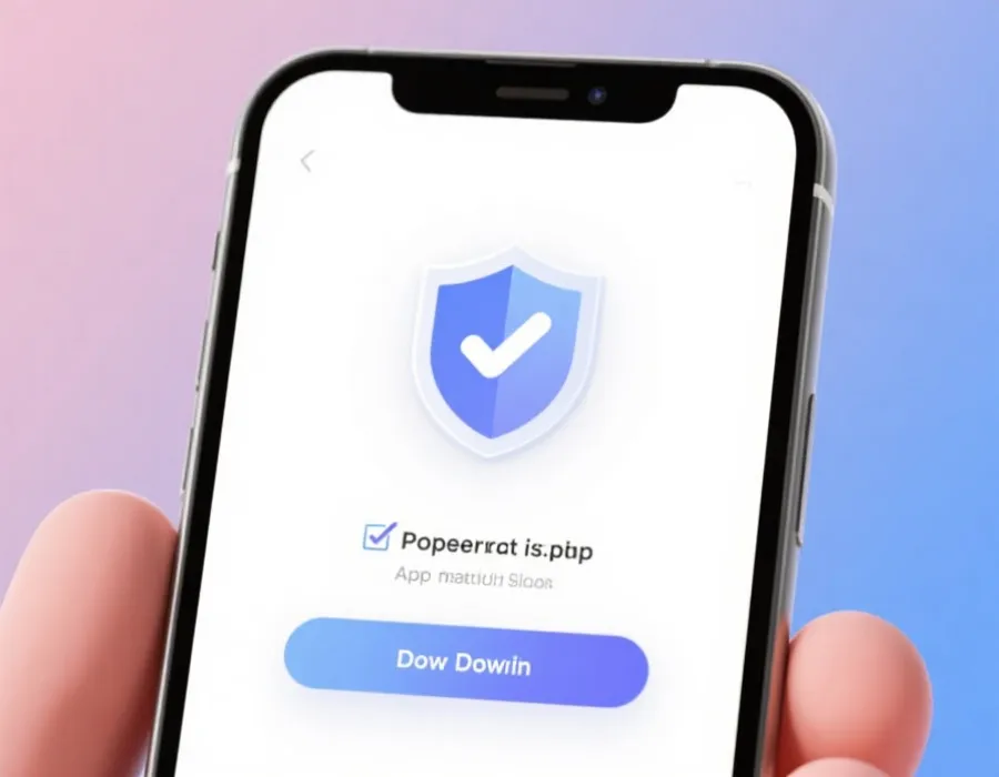 下载与渠道校验示意图