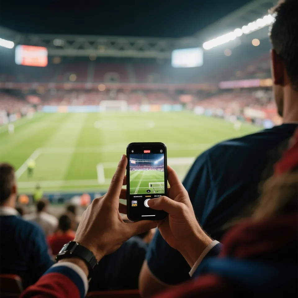 直播观看场景示意图