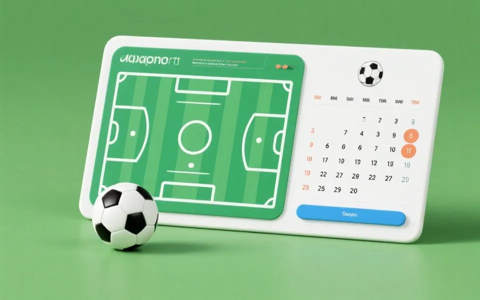 赛程与直播联动示意图