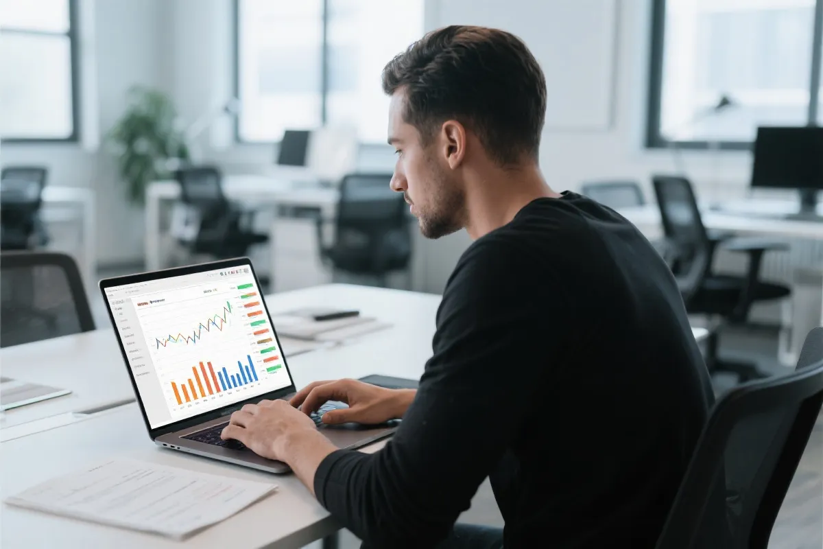 数据分析示意图