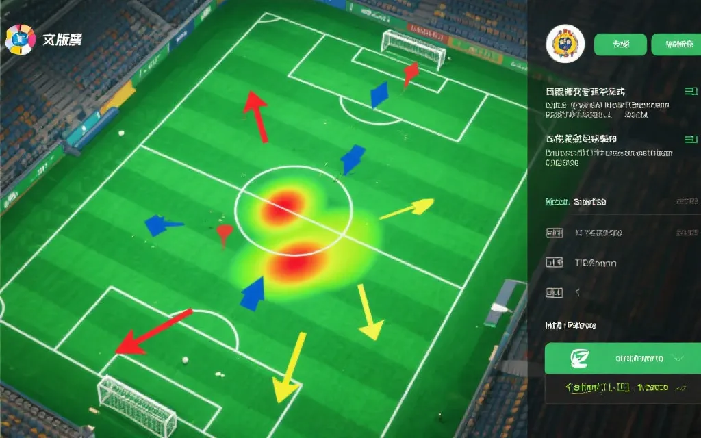 战术复盘风格的截图，带箭头与热区标注，旁边是越南语与中文双语字幕
