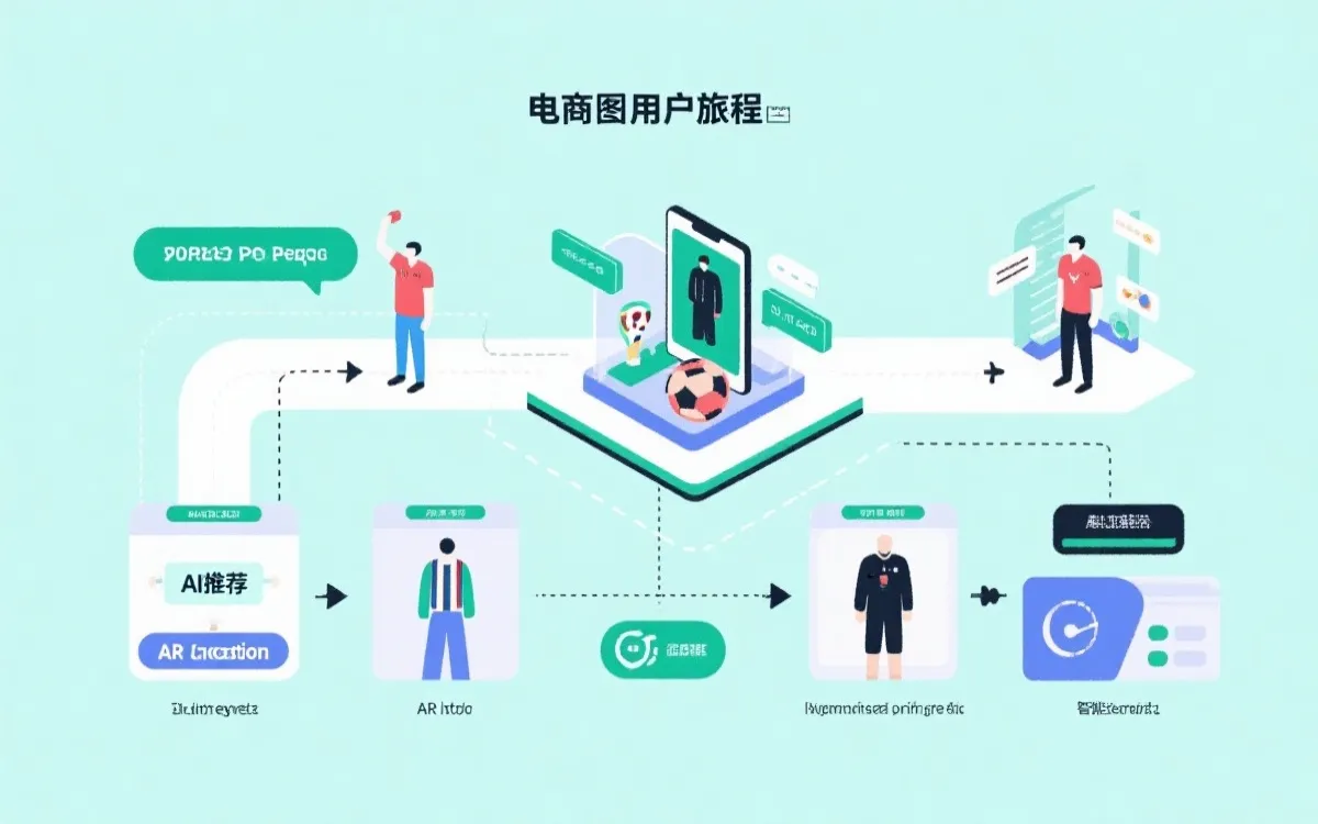 2026世界杯电商趋势：用AI推荐、虚拟试穿与AR互动，把一次冲动购买变成长期复购